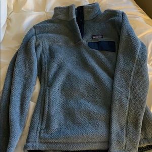Patagonia fleece worn once